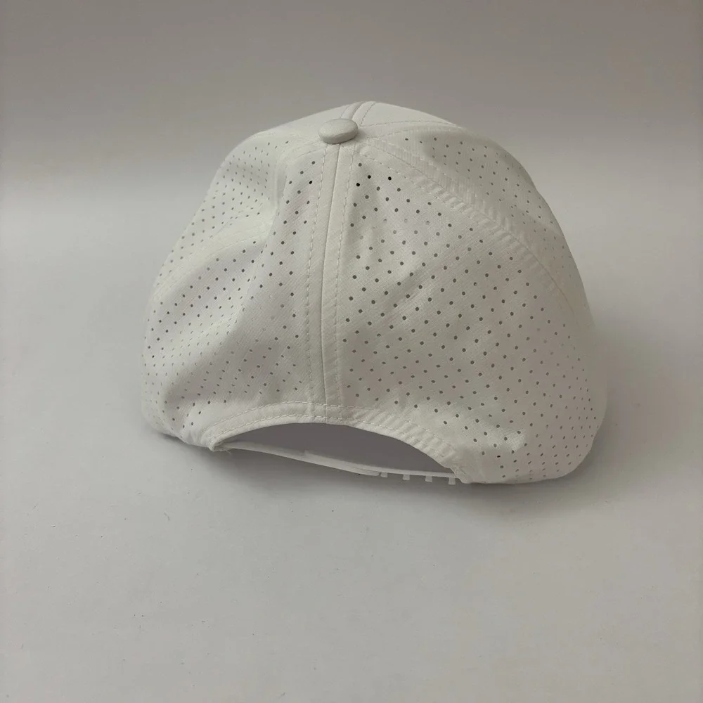 Adair Active Golf SnapBack‎ Hat White New Without Tags
